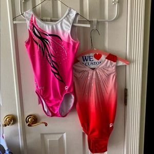 Girls/Adult Gymnastics Leos GK Size Adult Small (AS)